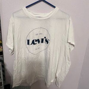 Cropped Levi's graphic T 3X